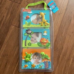 Fisher Price Precious Planet Tri-fold frame